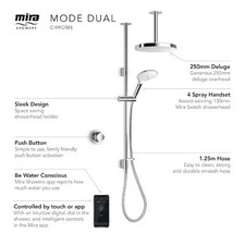 Mira Mode Maxim Thermostatic