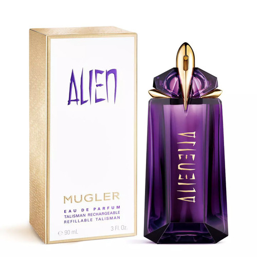 New box alien mugler eau - new, de