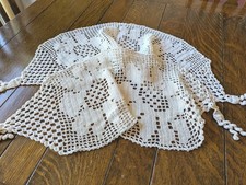 X 2 Hand Crafted Crocheted