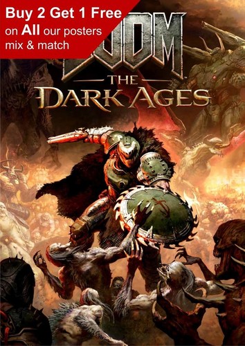 Doom the dark ages - doom, game