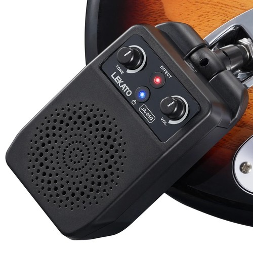 Guitar amp portable plug - 5w, in