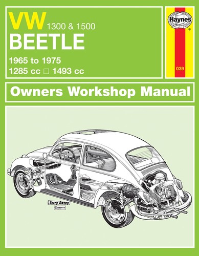 Beetle 1300 1500 65 - vw,