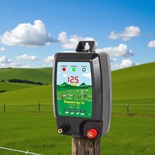 Electric Fence Energiser 12V Electric Fence Tester Insulators Weatherproof Kit