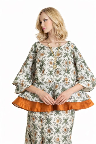 African lace fabric dress - , of