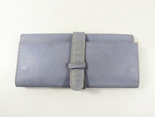 Clarks lilac leather jewellery - leather,
