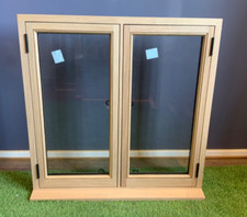 Oak Wood Hardwood Window 750mm