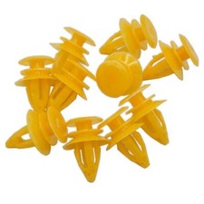 100 x YOU.S Universal Interior Trim Fastening Clip Clips Hole Circle Ø 7 mm