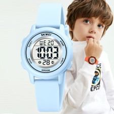 Kids Children LED Digital Watches Boys Girls Date Alarm Chronograph Sports Watch