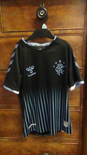 Glasgow Rangers Away Football Shirt Jersey 2018-2019 Medium Boys 7-8 Years