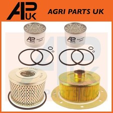 David Brown 1200 1210 1212 1410 Tractor Engine & Hydraulic oil & Fuel Filter Kit