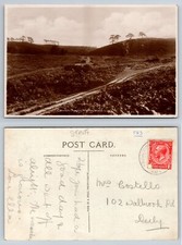 Cannock Chase, Little Haywood, Staffordshire - RP  Postcard
