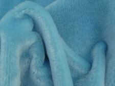 Schulte Mohair Fabric Baby Blue 10mm Pile MT2
