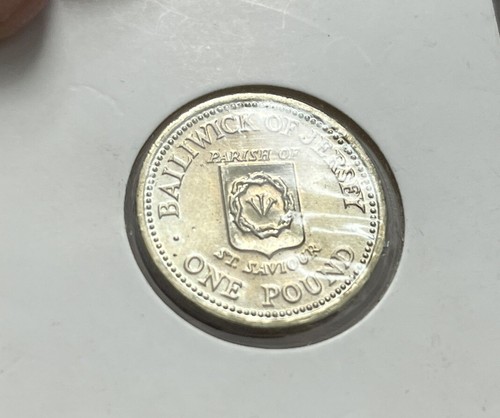 Rare jersey 1984 one pound - jersey,