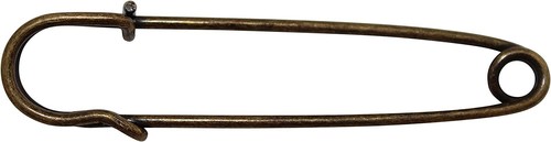 Inch kilt pin brushed - inch,