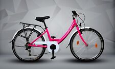 Teen Dutch City Bicycle Pink