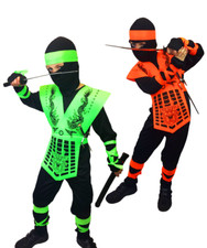 BOYS NEON POWER SAMURAI DRAGON