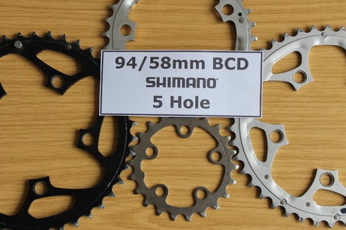 Shimano chainrings hole 58 - shimano, 5