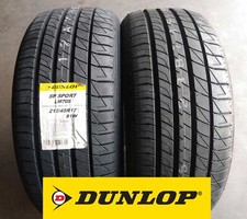 2x 215/45 R17 Dunlop SP Sport