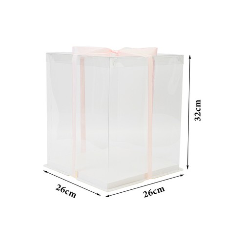 Large clear pvc - pvc, cake