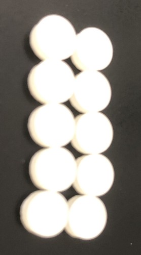 10x 6mm diameter - 10x, fret
