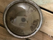 Jaeger Amps Oil Fuel Temp Guage Spares or Repair Classic Car