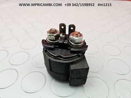 Starter relay remote - starter, control