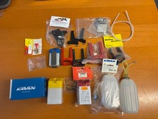 Job Lot: Fuel Tanks, Fuel Pump & Line, Engine Mount RC Plane, Heli..SLEC/KAVAN