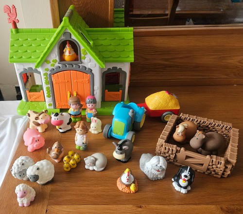 Elc happyland farm - happyland, farm,
