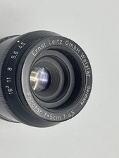 Ernst Leitz Focotar Lens M39