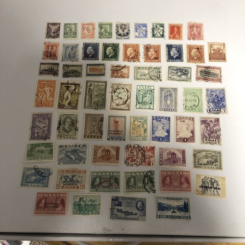 Greece stamps - greece,