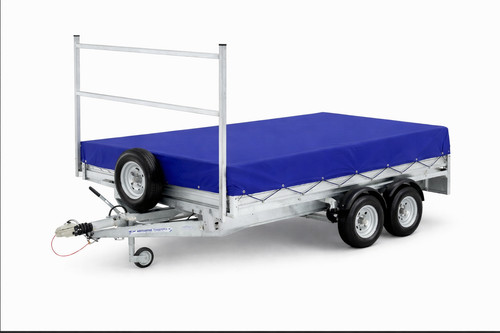 Trailer cover for - trailer, an