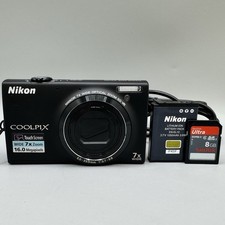 Nikon COOLPIX S6150 Digital
