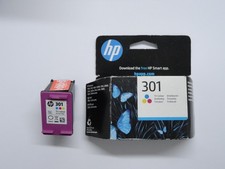Genuine Original HP 301 Tri