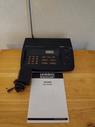 Uniden bearcat scanner - bearcat,