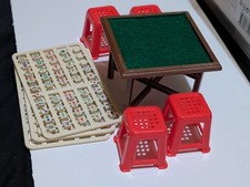 1/12 Mahjong Game Tiles