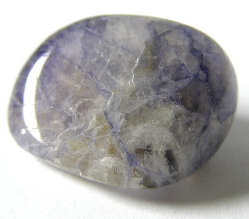 Blue john tumblestone - blue,