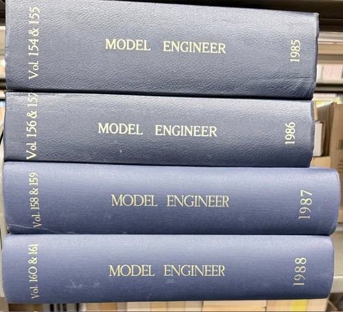 Model engineer magazine - magazine, bound