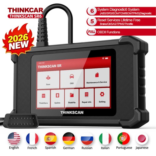 2026 thinkcar sr6 obd2 scanner - sr6,
