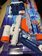 Nerf Loadout Arctic Zerostriker Blaster Gun Outdoor Play Set with Foam Darts