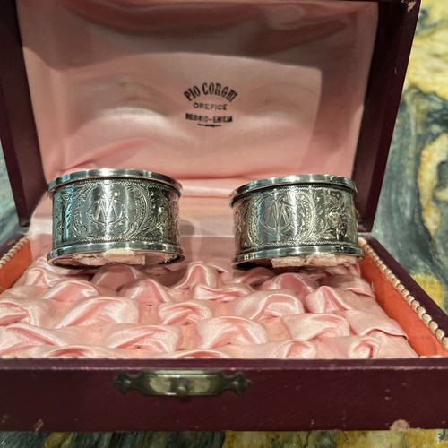 Antique english set sterling - antique,