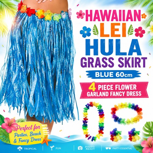 Hawaiian grass skirt s - x, skirt's