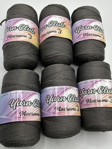 Anatolya 2mm polyester crochet - 2mm,