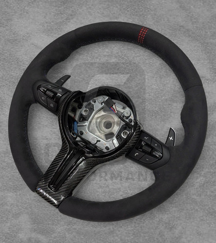 Alcantara steering wheel f - cs,