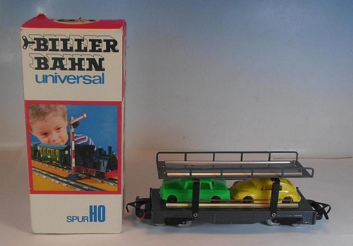 Tin toy billerbahn track - toy, 0e