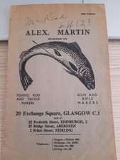 ALEX. MARTIN Vintage Fishing