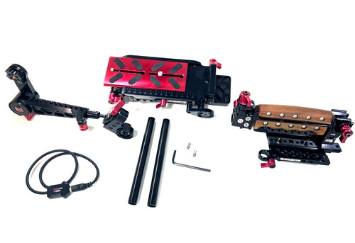 Zacuto c200 evf recoil - evf,