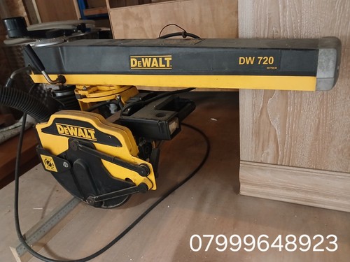 Dewalt dw720 radial arm - dw720,