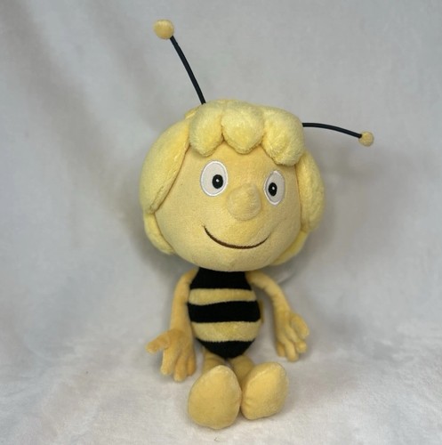 Maya the bee plush stuffed - bee, 11"