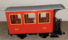 LGB Toy Train Passenger Car #218 No Box Good Condition G Scale