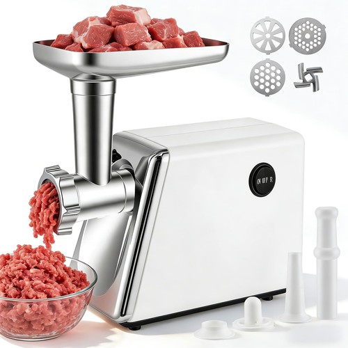 Electric meat grinder in - electric, grinder,